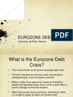Eurozone Debt Crisis