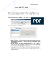 2012 - Interfaz Grafica en Guide Matlab PDF