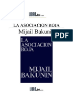 Bakunin Mijail - Asociacion Roja