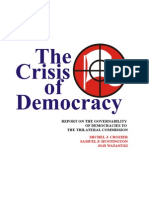 The Crisis of Democracy