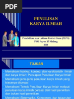 Download PEDOMAN PENULISAN KARYA ILMIAH by Hari Prasetyo SN132586118 doc pdf