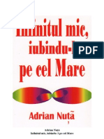 Adrian Nuță - Infinitul mic iubindu-l pe cel Mare