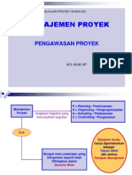 2. Manajemen Proyek