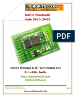 Bluetooth UART Module 1545 Robokits