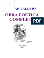 Cesar Vallejo - Obra Poetica Completa