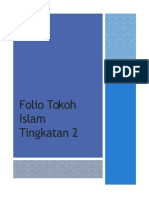 Folio Tokoh Islam Tingkatan 2