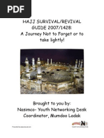 Download Hajj Survival Guide by Syed-Rizwan Rizvi SN13259241 doc pdf