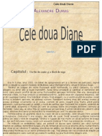 Alexandre Dumas - Cele două Diane [v. BlankCd]