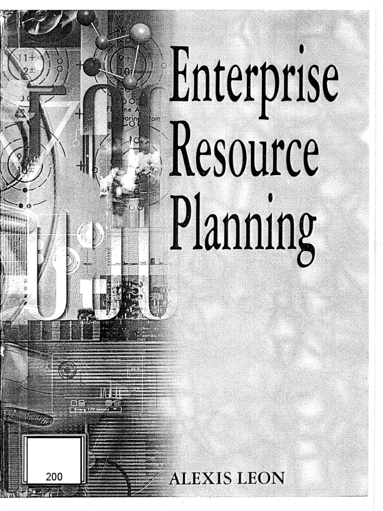 Enterprise Resource Planning | PDF