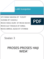 Proses-Proses Haji Wida'