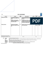 Risk Assessment Form1