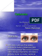 Cataract A