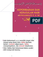 Keperibadian Dan Kerasulan Nabi Muhammad S