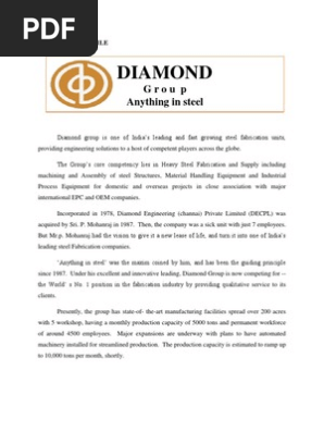 Company Profile 