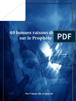 40 Bonnes Raisons de Prier Sur Le Prophete