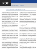 Waterman, D., Broere, W., 2004, Application of The SSC Model - Part I