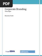 Corporate Branding-BBVA Group