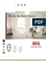 Clearly The Best Choice!: Digital Motion Detectors