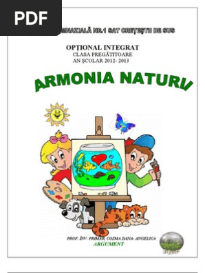 Optional Integrat Armonia Naturii