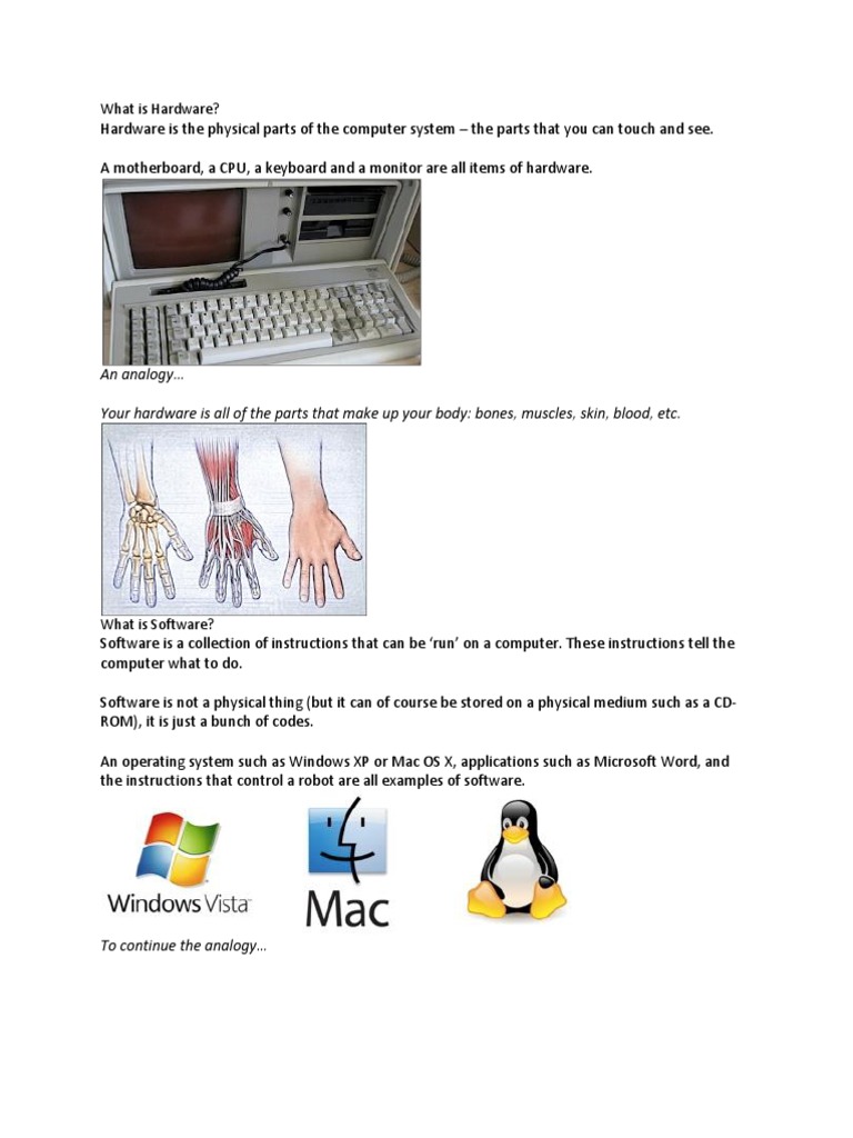 Igcse Ict Notes