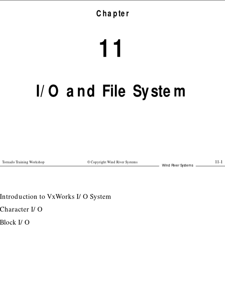 Windriver tornado 2.2