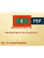 Maldives Presentation