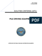 Pile Driving Equipment
