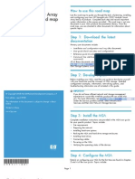 HP Storageworks 2000 Modular Smart Array Family Installation Road Map