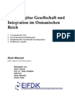 Multireligiöse Gesellschaft und Integration im Osmanischen Reich