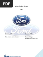 Minor Project Report