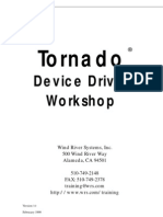 Tornado: Device Driver Workshop