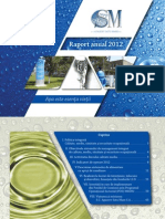 Apaserv - Raport Anual 2012