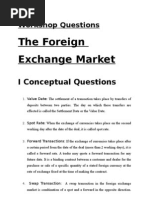 The Foreign Exchange Market