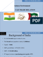 INDIA - UAE Trade Relation