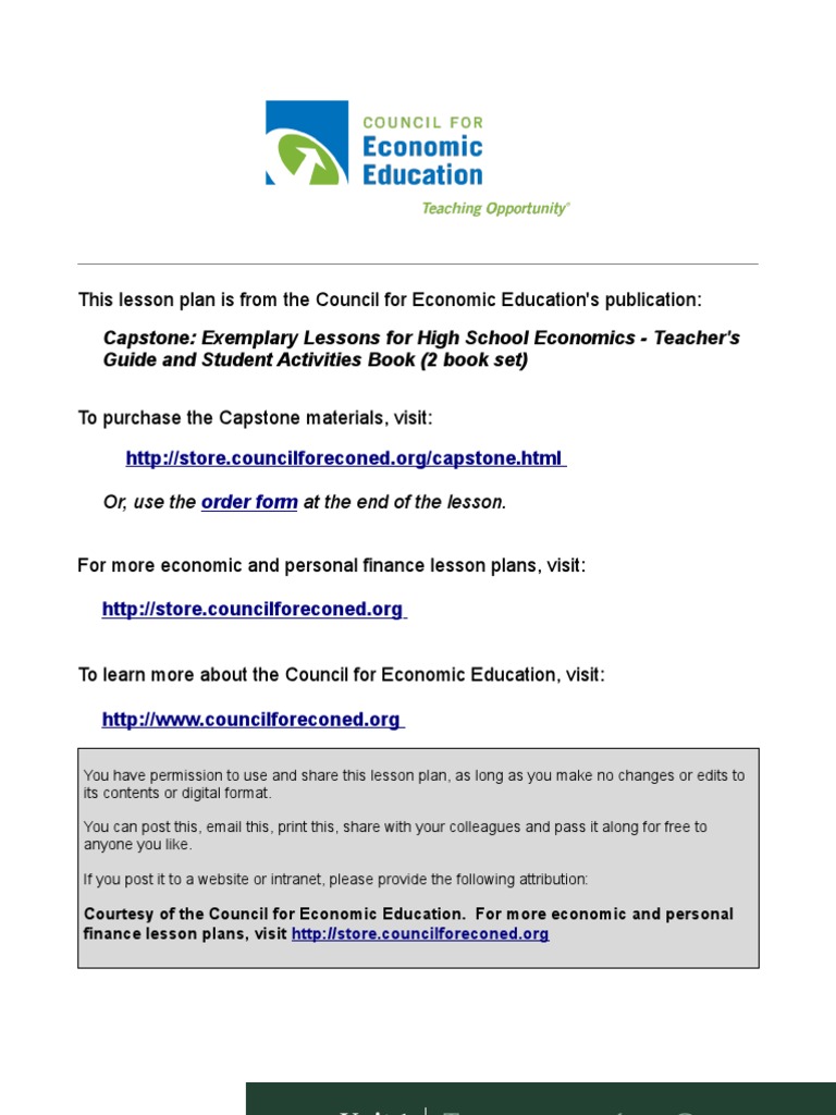 Capstone Lesson1 | PDF | Incentive | Physical Exercise