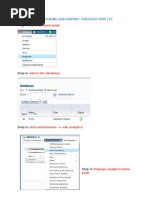 Monitoring ASH Report Through OEM 12c