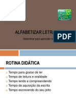 Rotina Didatica - Ling