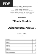 Resumo Do Livro Administracao Publica