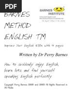 Download Barnes Method English  Improve Your English 500 With 4 Pages  Melhorar Seu Ingles Muito by barnes method books international SN13261852 doc pdf