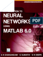 Neural Network Using Matlab