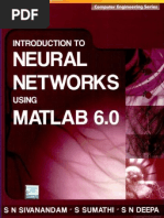 Neural Network Using Matlab