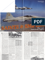 Saints Snipers The Last American Tigers Aircraft Illustrated Vol 31 No 5 PDF