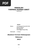 Download Makalah HipertensiJantung N DM by Srhye shecweAriest MmgBeginiadax SN132620365 doc pdf