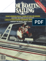 Motor Boating & Sailing Magazine (May 1984 Issue)