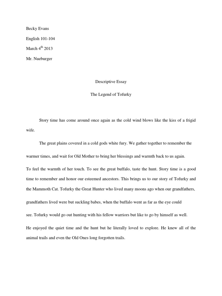 Descriptive essay on my pet cat picture