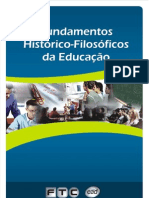 Ava sobre Fundamentos Histórico-Filosóficos da Educação