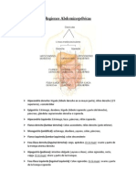 Regiones Abdominopélvicas 4to