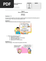 English Exam Form 4 Paper 2