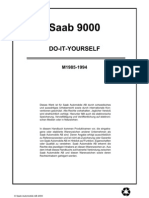 Saab 9000 MY85-94 (Deutsch)