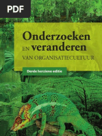 Download Onderzoeken en Veranderen Van Organisatiecultuur inkijkexemplaar by Academic Service SN132628595 doc pdf